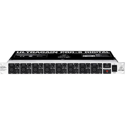 配信機器・PA機器・レコーディング機器 behringer ADA8000 ultragain pro8 digital BAJAAO.COM - Buy Behringer ULTRAGAIN PRO-8 DIGITAL ADA8000