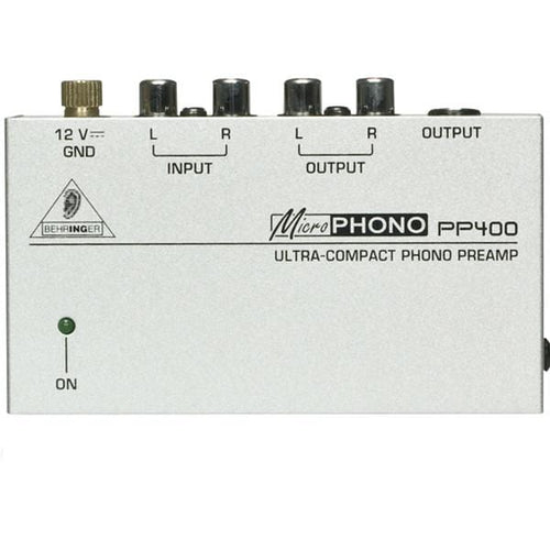 Buy Behringer Microphono PP400 Phono Preamp Online Bajaao