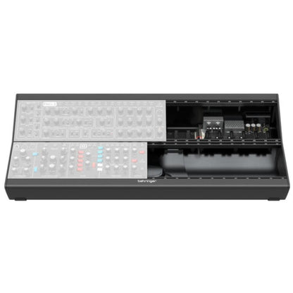 Behringer Rack Cases Behringer Eurorack Go Compact 280 HP Eurorack Case with Power