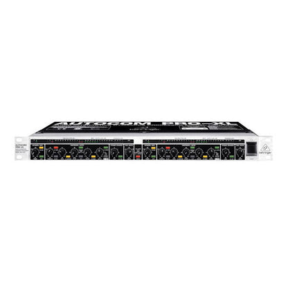 behringer rack mounted effects behringer autocom pro-xl mdx1600 compressor