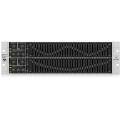 Behringer Rack Mounted Effects Behringer FBQ6200HD 31-Band Stereo Graphic Equalizer