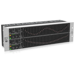 Behringer Rack Mounted Effects Behringer FBQ6200HD 31-Band Stereo Graphic Equalizer
