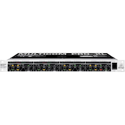 behringer rack mounted effects behringer multicom pro-xl mdx4600