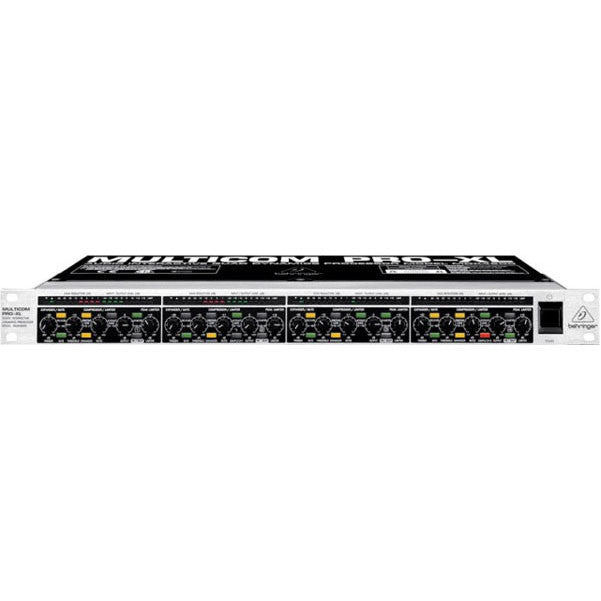 behringer rack mounted effects behringer multicom pro-xl mdx4600