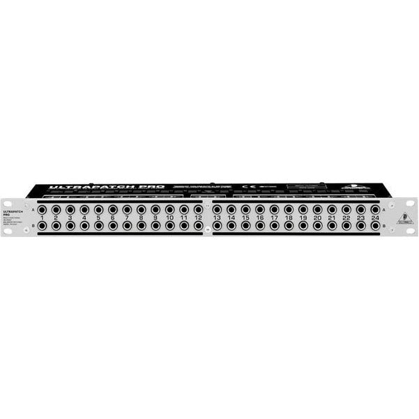 behringer rack mounted effects behringer px3000 ultrapatch pro patchbay