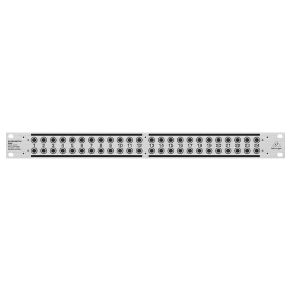 behringer rack mounted effects behringer px3000 ultrapatch pro patchbay