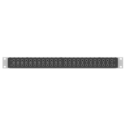 behringer rack mounted effects behringer px3000 ultrapatch pro patchbay