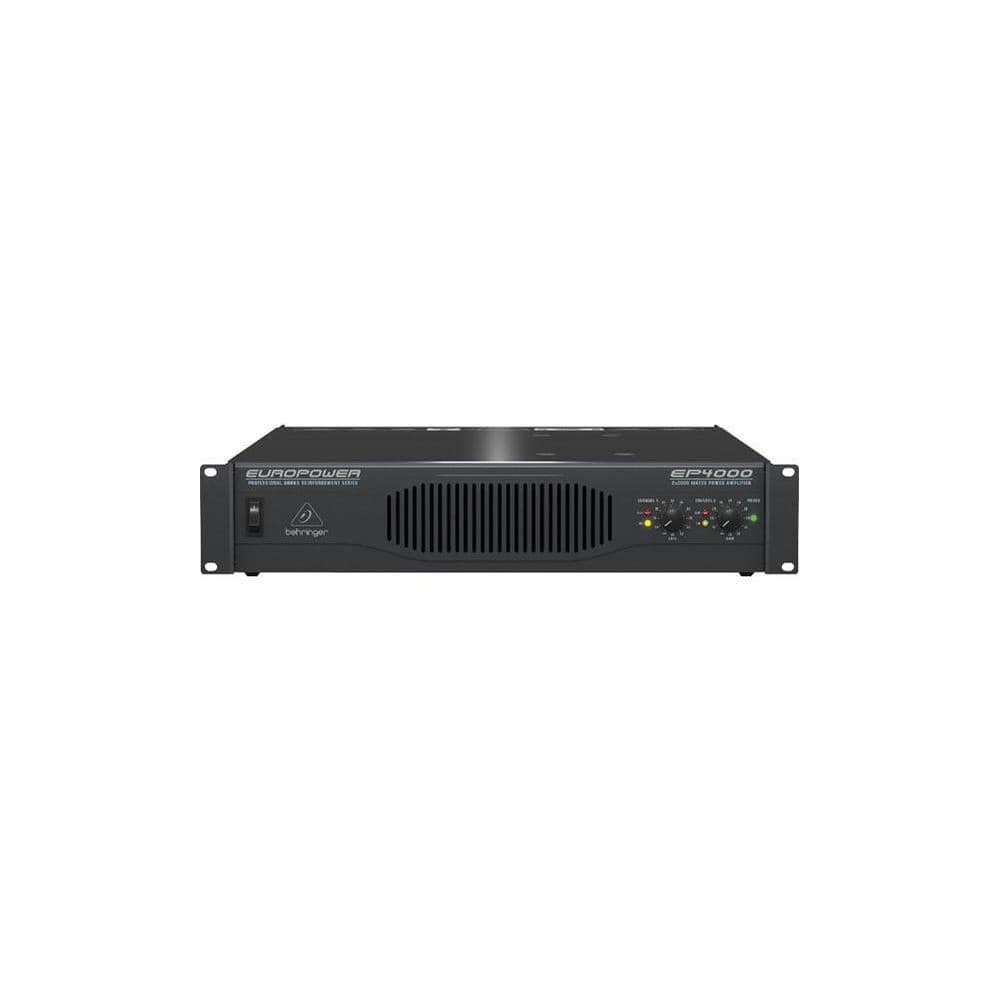 Behringer Restaurant Sound Systems Restaurant Sound System with 4xBehringer B 212XL Wall Mount Loudspeakers, 2xSubwoofer, 2xAmplifier, Crossover, Mic & Mixer