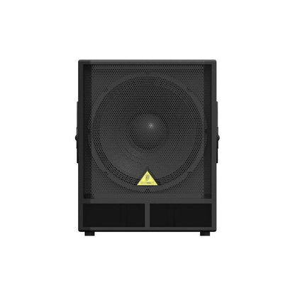 Behringer Restaurant Sound Systems Restaurant Sound System with 4xBehringer B 212XL Wall Mount Loudspeakers, 2xSubwoofer, 2xAmplifier, Crossover, Mic & Mixer