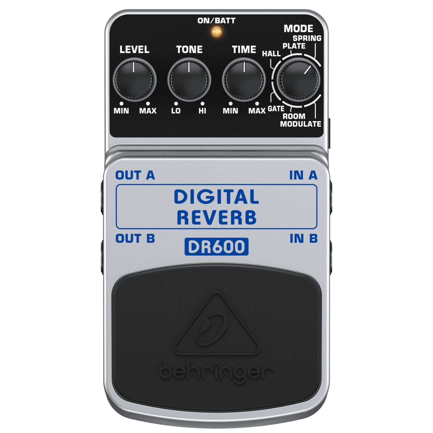 Behringer Reverb Pedals Behringer DR600 Digital Reverb Guitar Effects Pedal