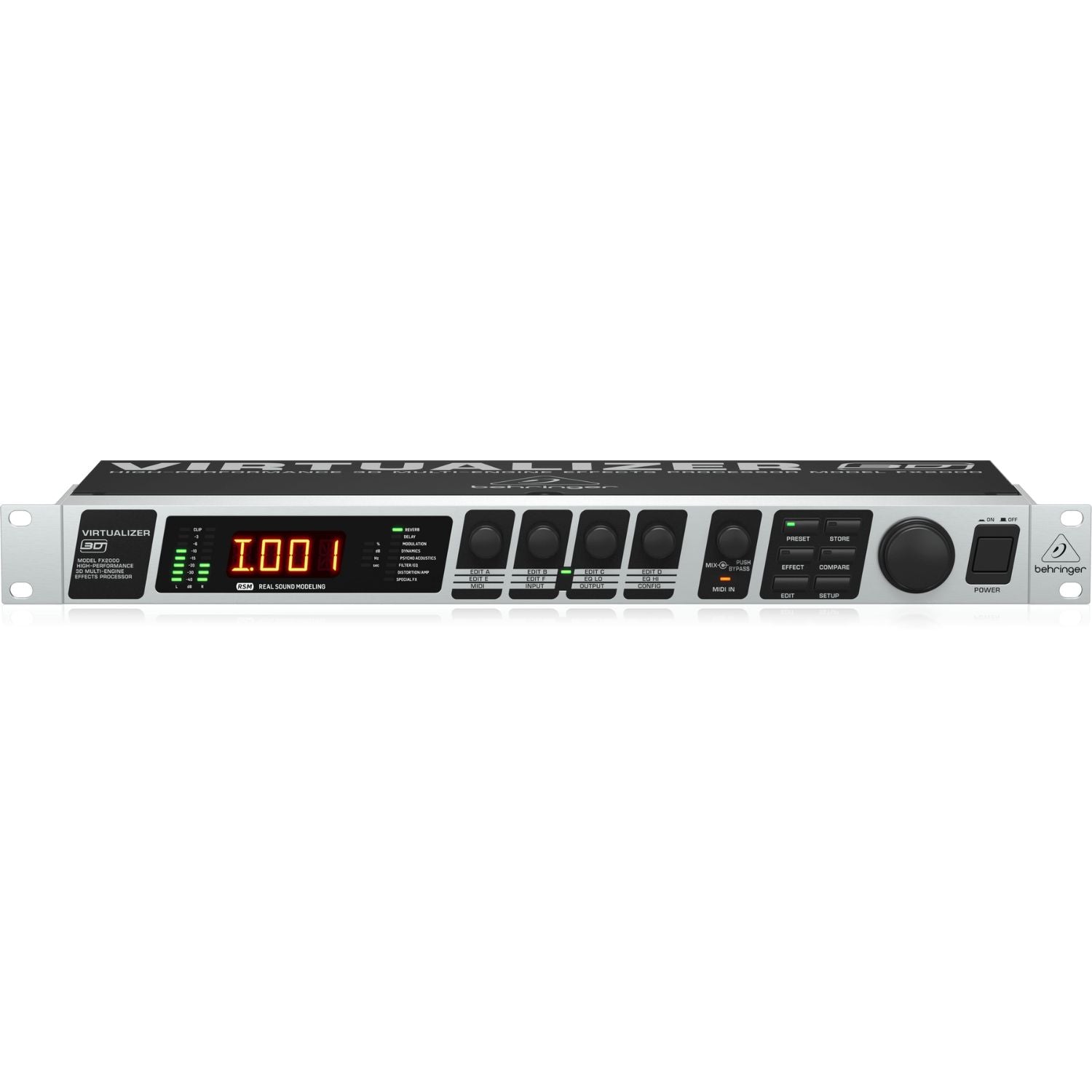 Buy Behringer 3D FX2000 Virtualiser Online in India | Bajaao