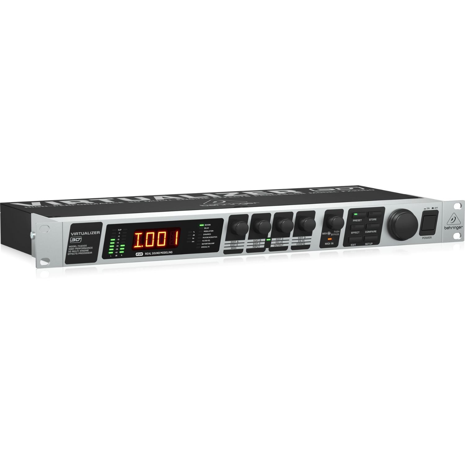 Behringer Signal Processors Behringer 3D FX2000 Virtualiser