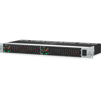 Behringer Signal Processors Behringer FBQ1502HD Ultragraph Pro Effects Processor