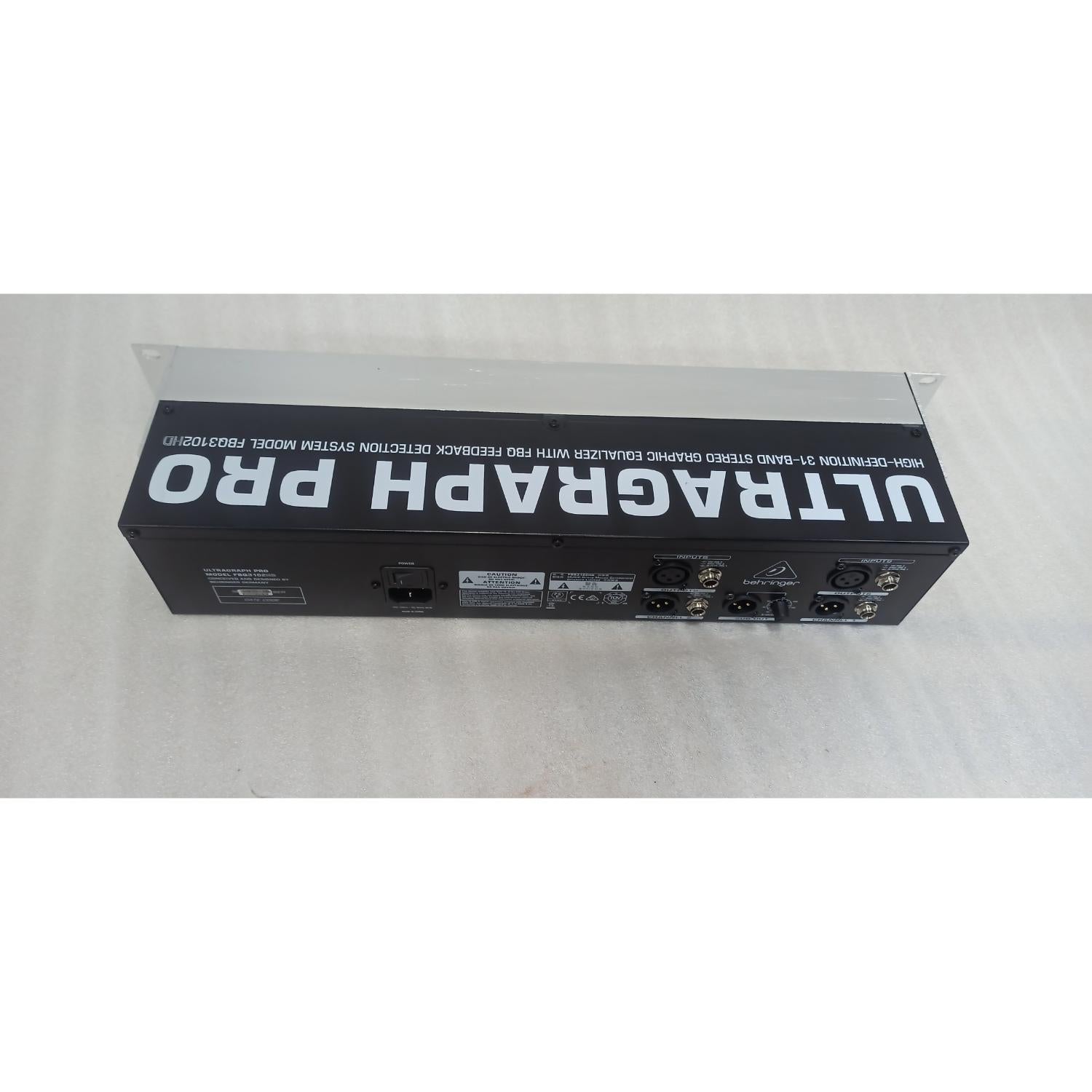 Behringer Signal Processors Behringer FBQ3102HD Ultragraph Pro Signal Processors - Open Box