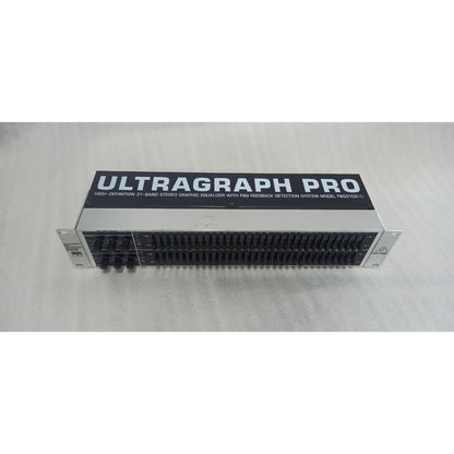 Behringer Signal Processors Behringer FBQ3102HD Ultragraph Pro Signal Processors - Open Box