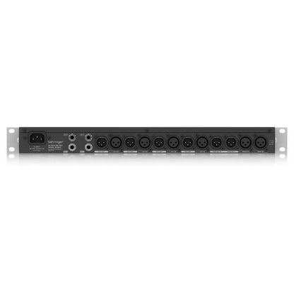 behringer signal processors behringer mx882 v2 ultralink pro 8 channel splitter/mixer