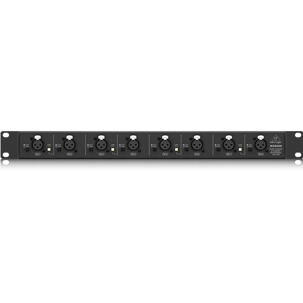 Behringer Signal Processors Behringer ULTRALINK MS8000 Signal Splitters