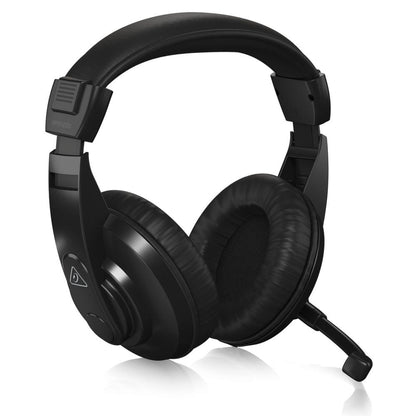 behringer studio headphones black behringer hpm1100u multi-purpose usb headset   