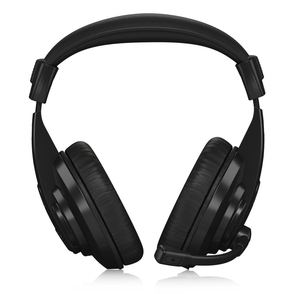 behringer studio headphones black behringer hpm1100u multi-purpose usb headset   