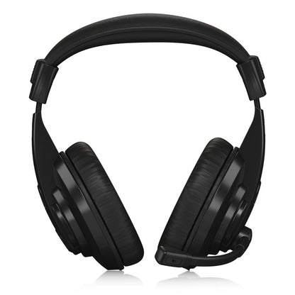 behringer studio headphones black behringer hpm1100u multi-purpose usb headset   
