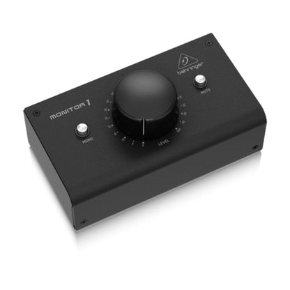 Behringer Studio Monitor Controllers Behringer Monitor 1 Premium Passive Stereo Monitor and Volume Controller