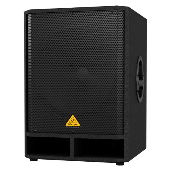 behringer subwoofers behringer eurolive vq1800d 500w 18inch powered subwoofer