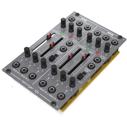 behringer synthesizers behringer 121 dual vcf legendary analog dual vcf module for eurorack synthesizer