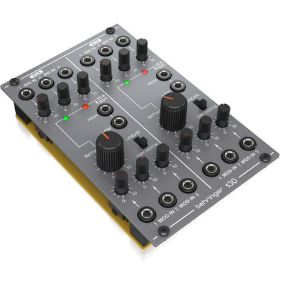 behringer synthesizers behringer 130 dual vca legendary analog dual vca module for eurorack synthesizer