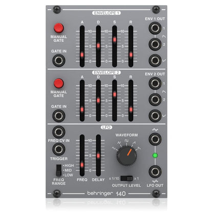 behringer synthesizers behringer 140 dual envelope / lfo modular synthesizer