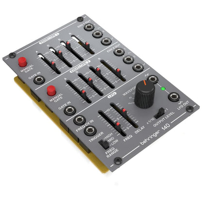 behringer synthesizers behringer 140 dual envelope / lfo modular synthesizer