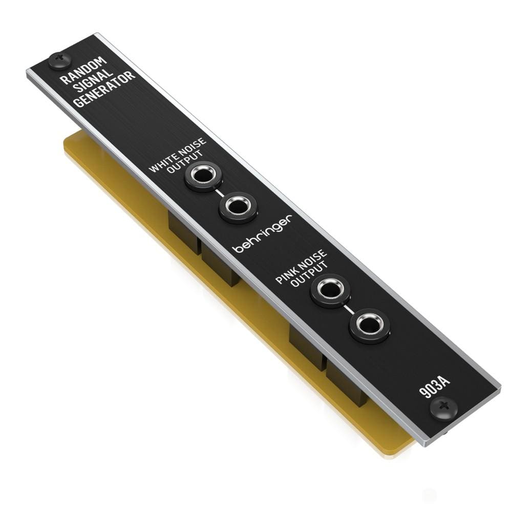 behringer synthesizers behringer 903a ramdom signal generator legendary analog noise generator module for eurorack synthesizer