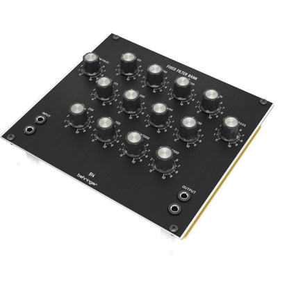 behringer synthesizers behringer 914 fixed filter bank legendary analog module for eurorack synthesizer