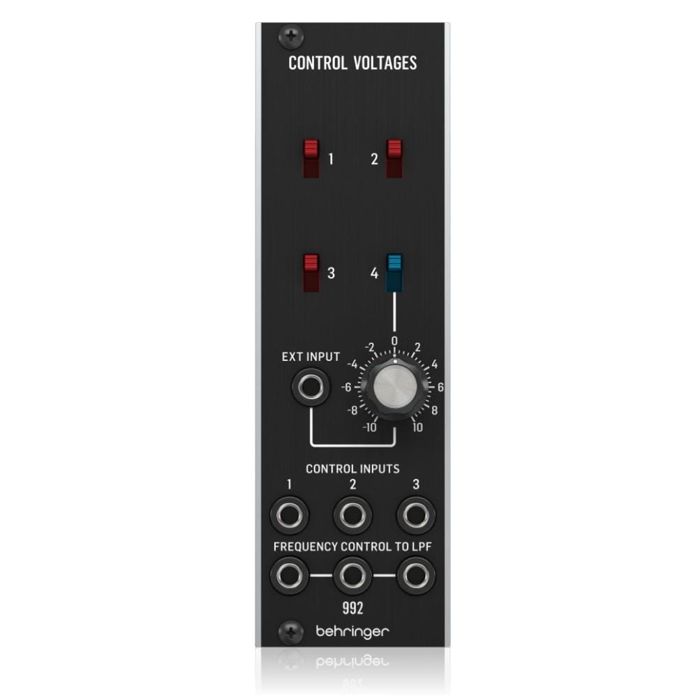 Behringer 992 Control Voltages Legendary Analog CV Routing Module For Eurorack Synthesizer