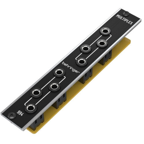 Buy Behringer 994 Multiples Legendary Analog Dual Multiples Module For Eurorack Synthesizer