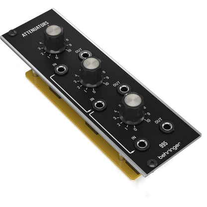 behringer synthesizers behringer 995 attenuators legendary analog attenuator module for eurorack synthesizers