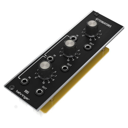 behringer synthesizers behringer 995 attenuators legendary analog attenuator module for eurorack synthesizers