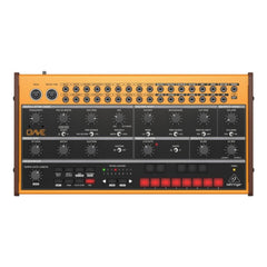Behringer Synthesizers Behringer Crave Analog Semi-Modular Synthesizer with 32-Step Sequencer