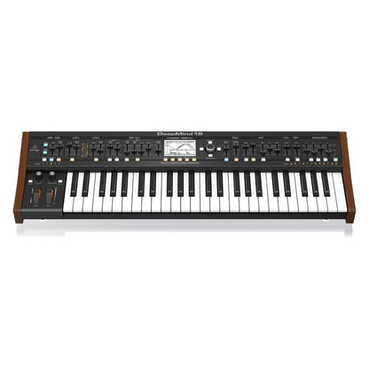 Behringer Synthesizers Behringer DeepMind 12 Analog 12-Voice Polyphonic Synthesizer