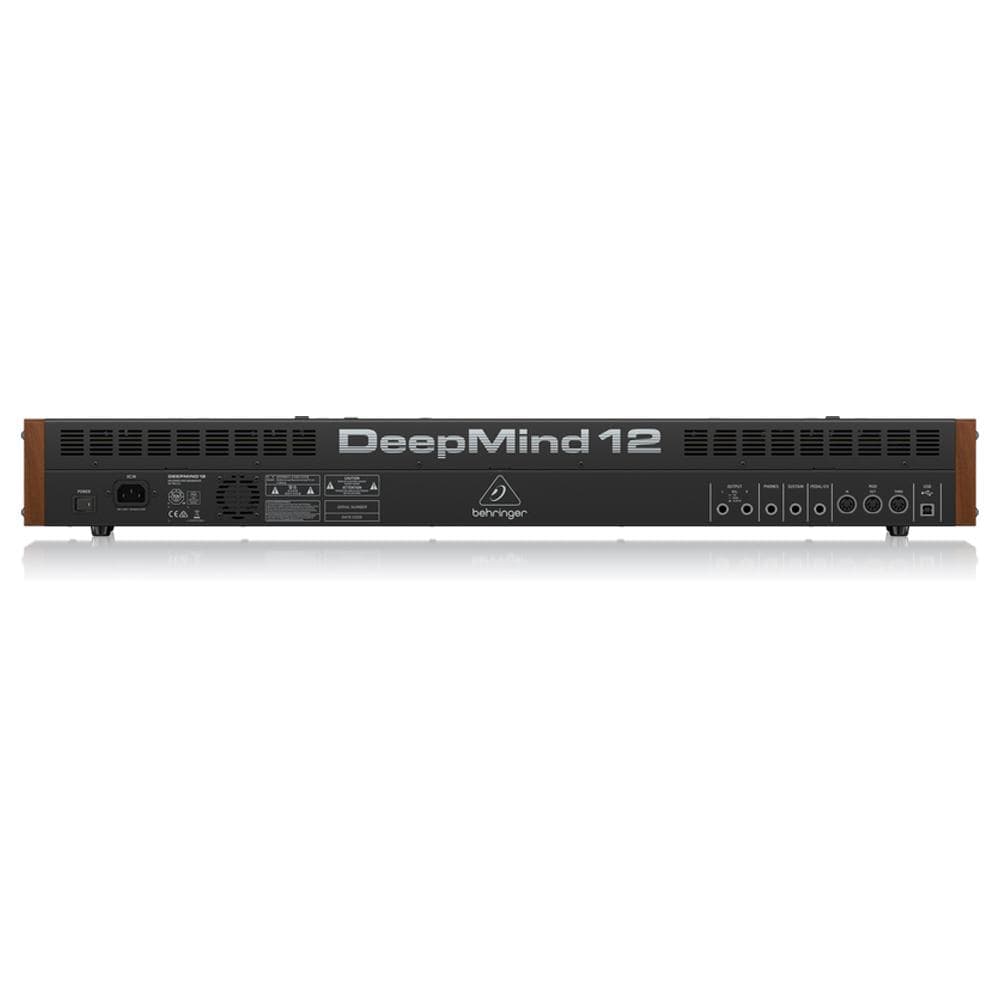 Behringer Synthesizers Behringer DeepMind 12 Analog 12-Voice Polyphonic Synthesizer