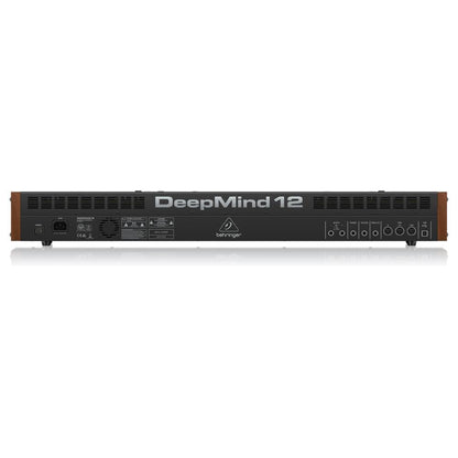 Behringer Synthesizers Behringer DeepMind 12 Analog 12-Voice Polyphonic Synthesizer