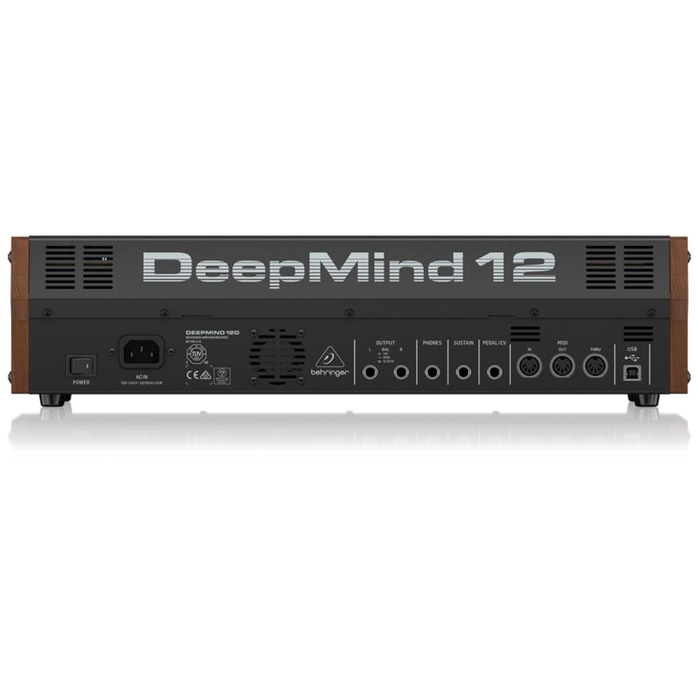 Behringer Synthesizers Behringer DeepMind 12D Analog 12-Voice Polyphonic Desktop Synthesizer