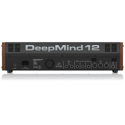 Behringer Synthesizers Behringer DeepMind 12D Analog 12-Voice Polyphonic Desktop Synthesizer