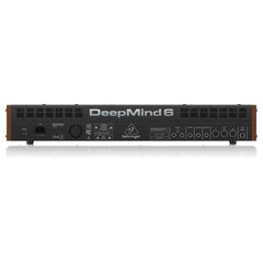Behringer Synthesizers Behringer DeepMind 6 Analog 6-Voice Polyphonic Synthesizer