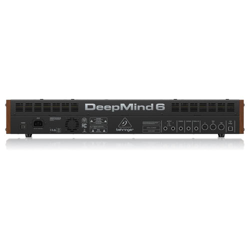 Buy Behringer DeepMind 6 Analog 6Voice Polyphonic Synthesizer Online Bajaao