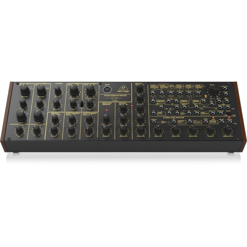 Behringer Synthesizers Behringer K-2 Analog and Semi Modular Synthesizer