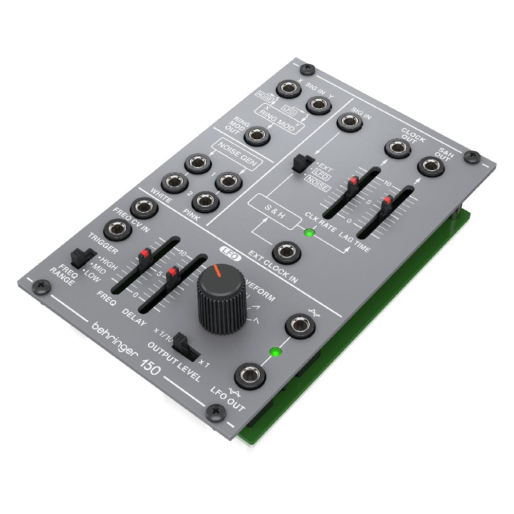 behringer synthesizers behringer legendary analog 150 ring modulator/noise/s&h/lfo