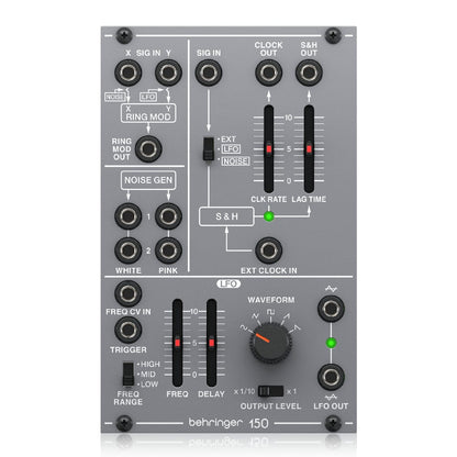 behringer synthesizers behringer legendary analog 150 ring modulator/noise/s&h/lfo