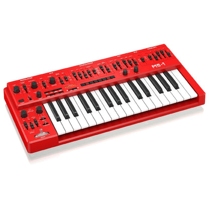 Behringer Synthesizers Behringer MS-1 Analog Synthesizer with Live Performance Kit