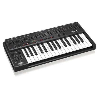 Behringer Synthesizers Behringer MS-1 Analog Synthesizer with Live Performance Kit