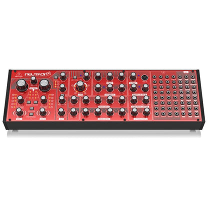 behringer synthesizers behringer neutron paraphonic analog and semi-modular synthesizer